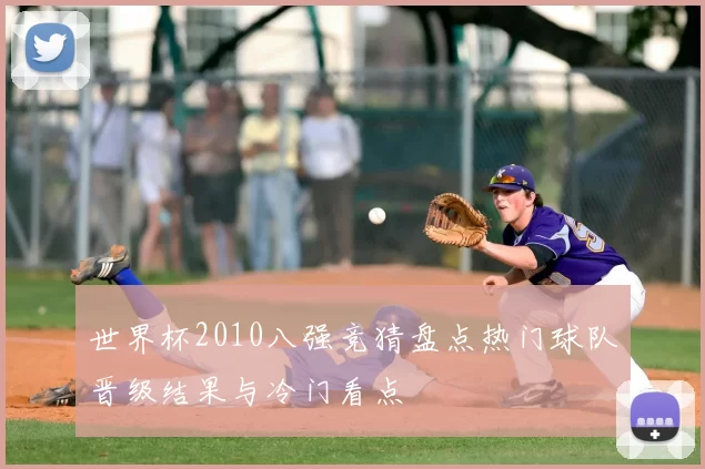 世界杯2010八强竞猜盘点热门球队晋级结果与冷门看点