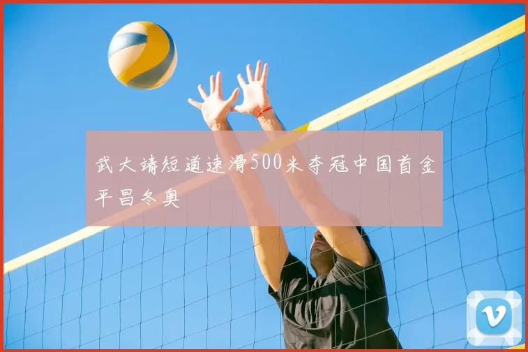 武大靖短道速滑500米夺冠中国首金平昌冬奥